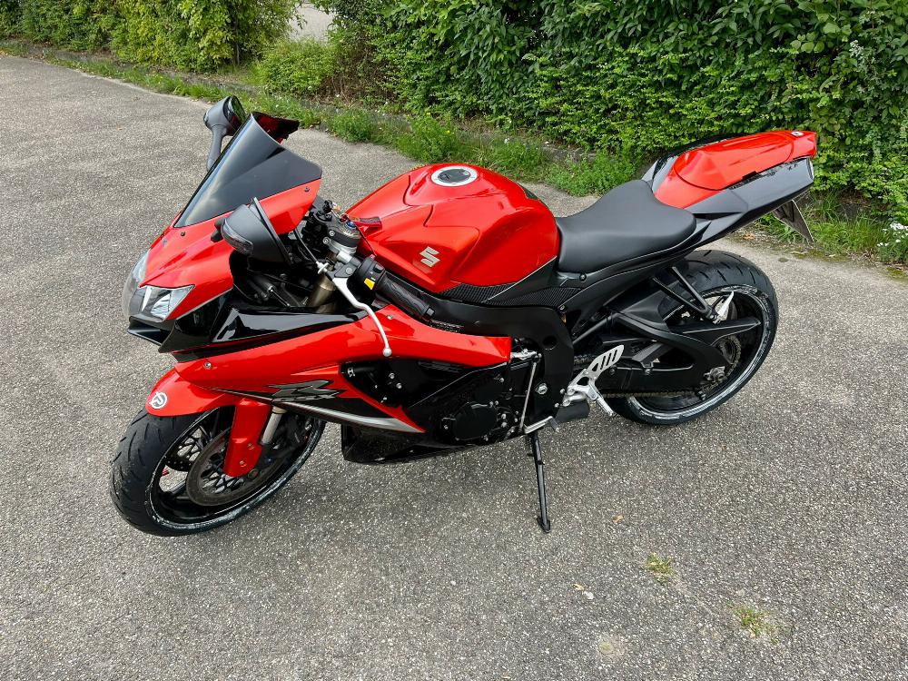 Motorrad verkaufen Suzuki GSX 600 R Ankauf